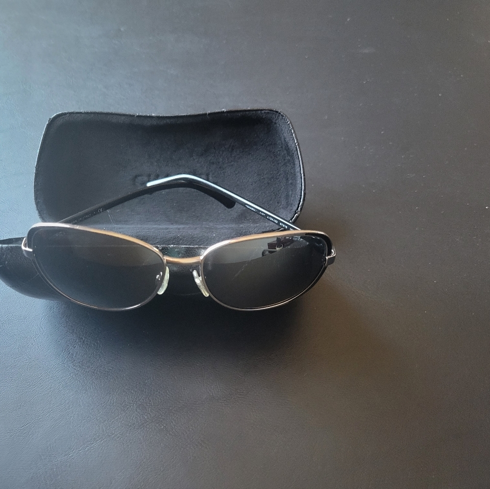 Chanel  round sunglasses - Picture 4 of 6